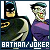 Batman and the Joker