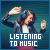Listening to Music